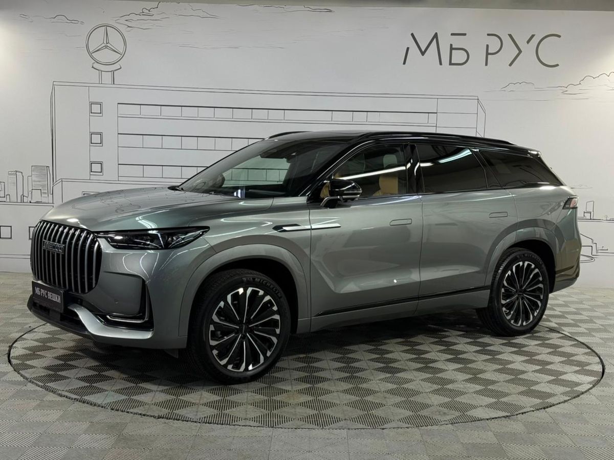 Jaecoo J8 I поколение 2.0 AMT 4WD (249 л.с.) Комфорт (2-цв.) Серый 2024 с пробегом 20 000 км