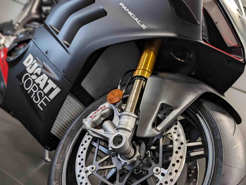 Мотоцикл Ducati Panigale V4 SP2 I поколение Panigale V4 SP2 Base Чёрный 2023 