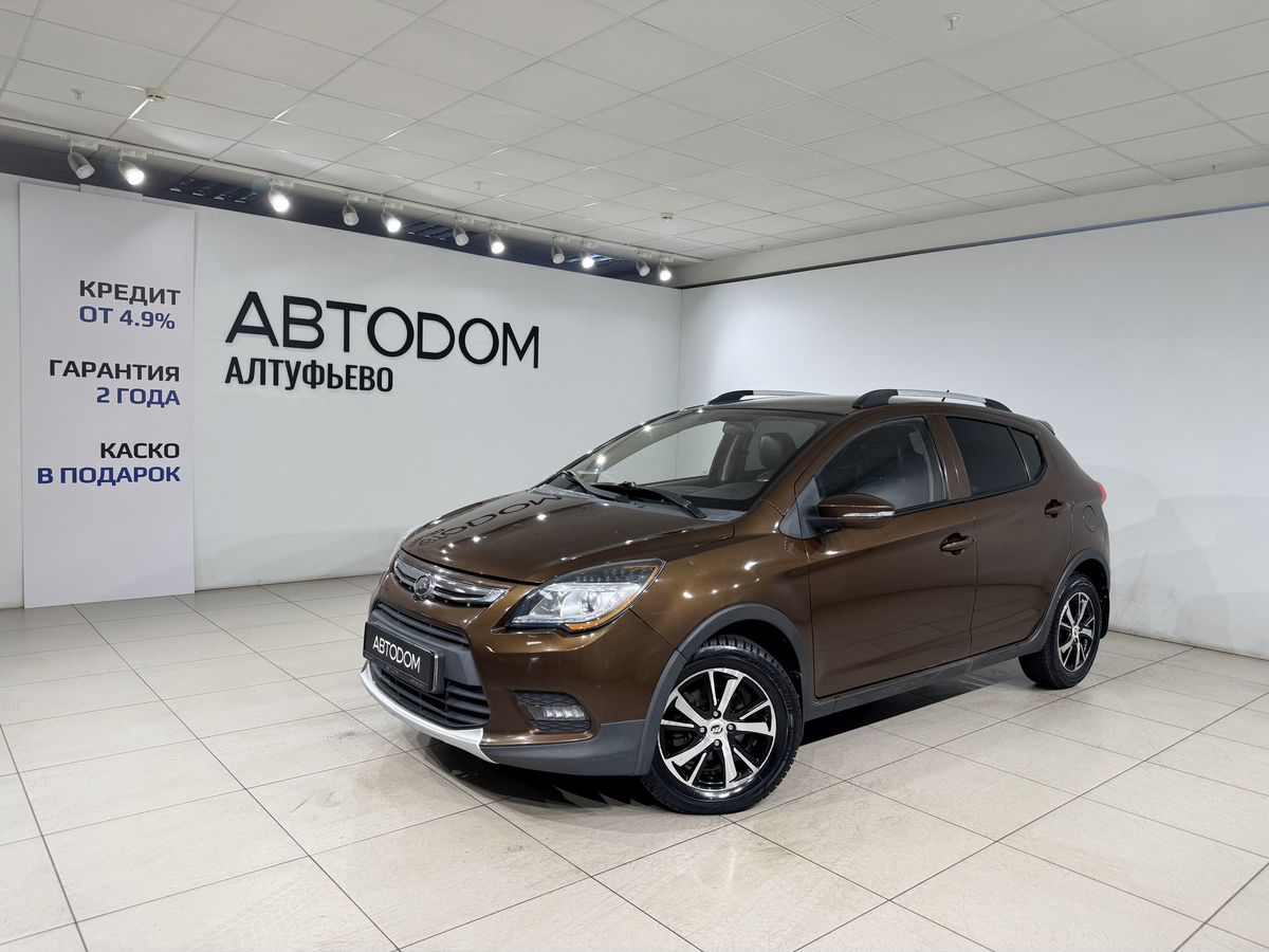Lifan X50 I поколение 1.5 MT (103 л.с.) Comfort Коричневый 2015 с пробегом 85 475 км