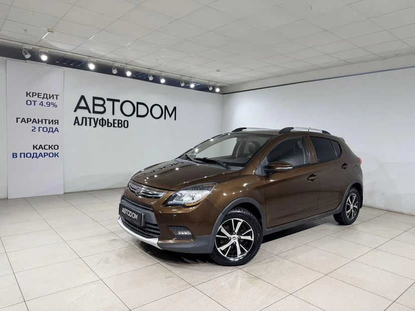 Lifan X50 I поколение 1.5 MT (103 л.с.) Comfort Коричневый 2015 с пробегом 85 475 км