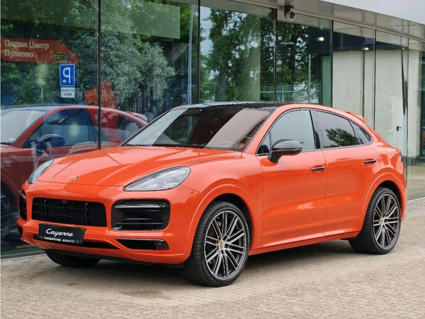 Porsche Cayenne III поколение 3.0 AT 4WD (340 л.с.) Base Оранжевый 2021 с пробегом 61 000 км