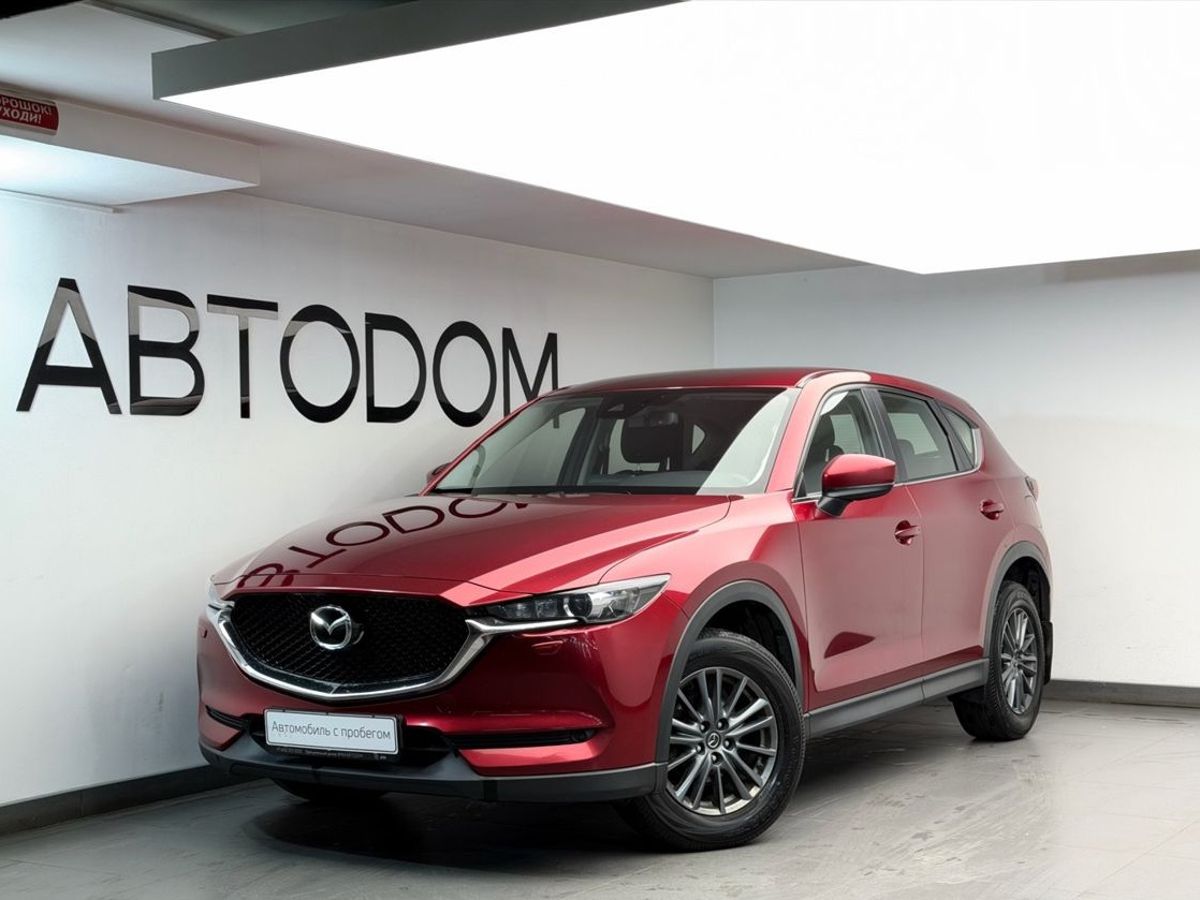 Mazda CX-5 II поколение 2.0 AT (150 л.с.) Active (2017-2020) Красный 2019 с пробегом 112 684 км
