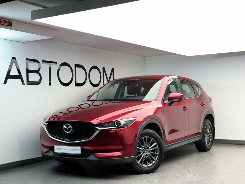 Mazda CX-5 II поколение 2.0 AT (150 л.с.) Active (2017-2020) Красный 2019 с пробегом 112 684 км