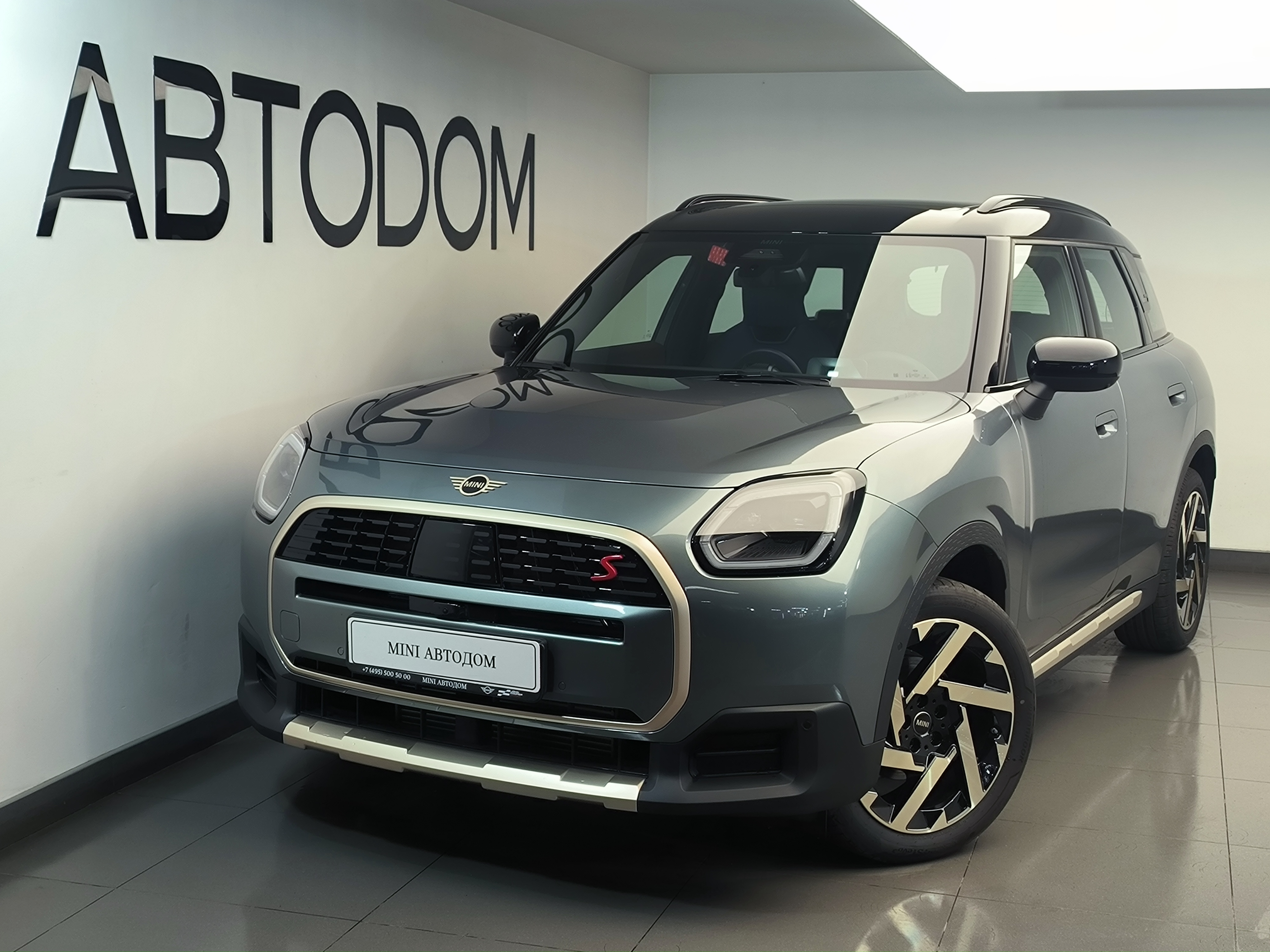 MINI Countryman III поколение (U25) S 2.0 AMT 4WD (204 л.с.) Favoured Trim Зелёный 2026 