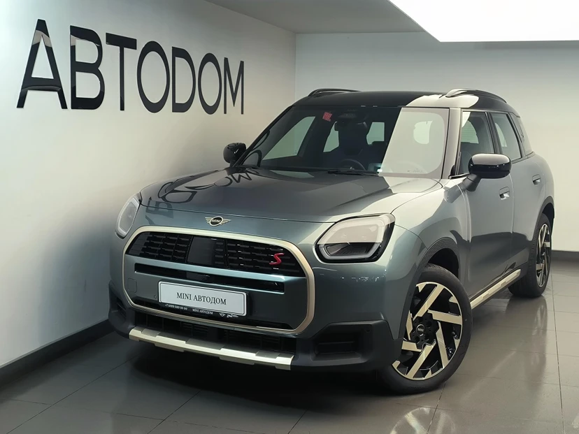 MINI Countryman III поколение (U25) S 2.0 AMT 4WD (204 л.с.) Favoured Trim Зелёный 2026