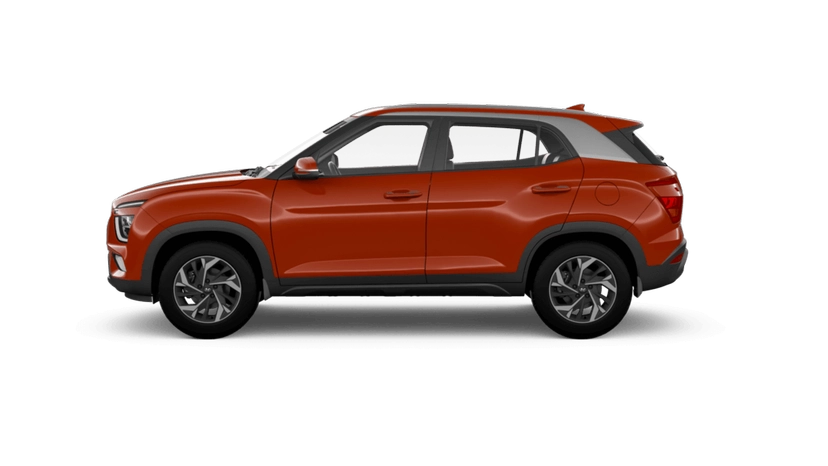 Автомобиль Solaris HC I поколение 1.6 AT (123 л.с.) Lifestyle Оранжевый 2025