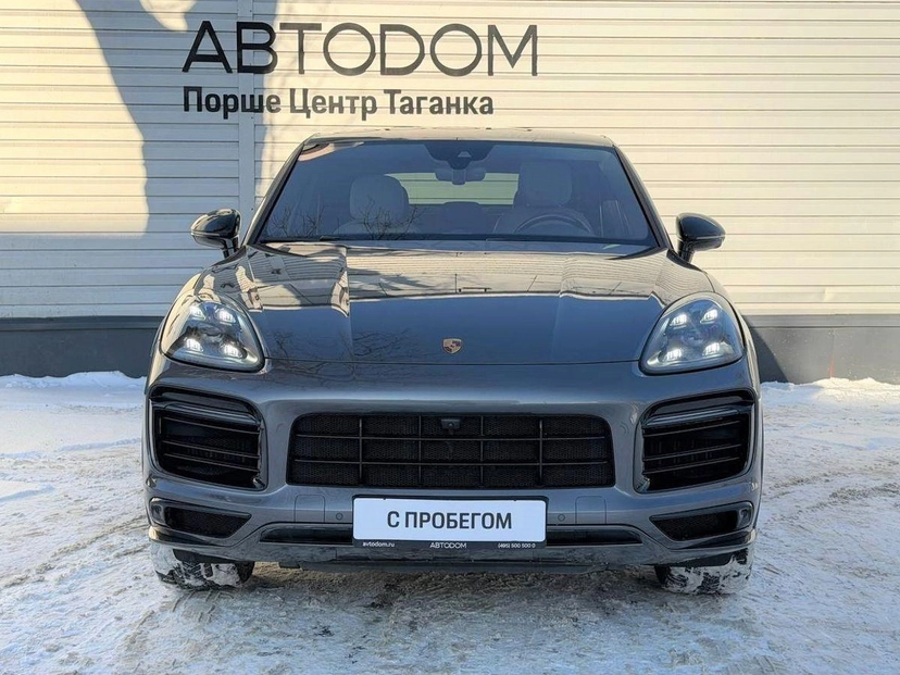 Автомобиль Porsche Cayenne III поколение 3.0 AT 4WD (340 л.с.) Base Серый 2021 с пробегом 24 596 км