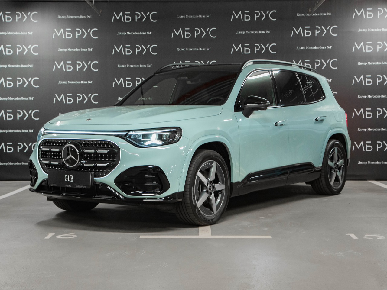 Mercedes-Benz GLB II поколение (X244) 1.5hyb AMT 4Matic (184 л.с.) GLB 200 4MATIC Зелёный 2026 