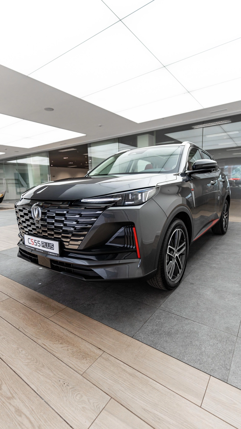 Автомобиль Changan UNI-S I поколение 1.5 AMT (181 л.с.) Tech+ Серый 2024