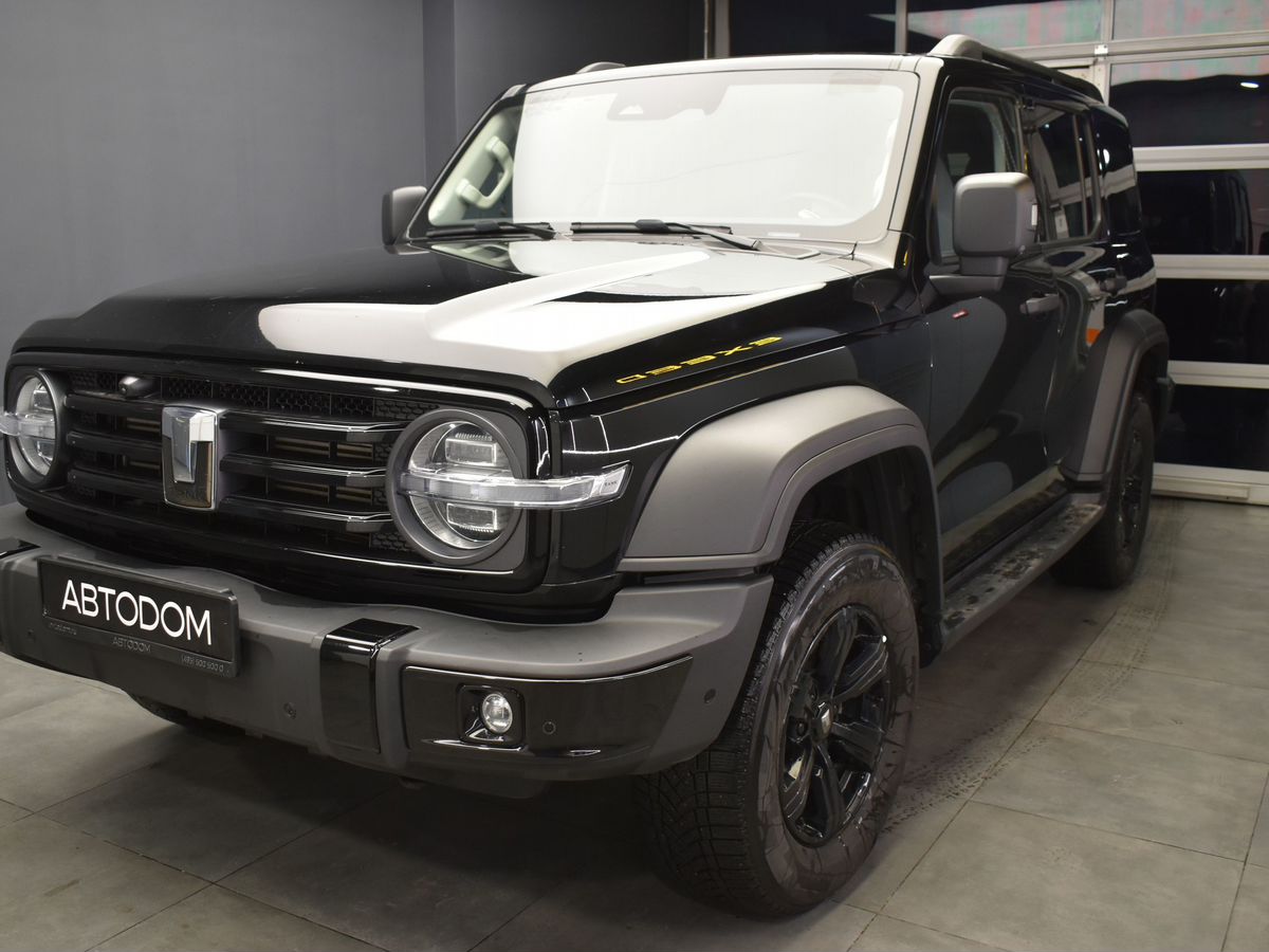 Автомобиль TANK 300 I поколение 2.0 AT 4WD (220 л.с.) Premium Чёрный 2022 с пробегом 113 013 км