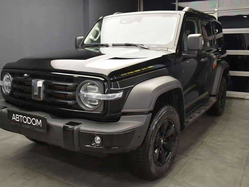 Автомобиль TANK 300 I поколение 2.0 AT 4WD (220 л.с.) Premium Чёрный 2022 с пробегом 113 013 км