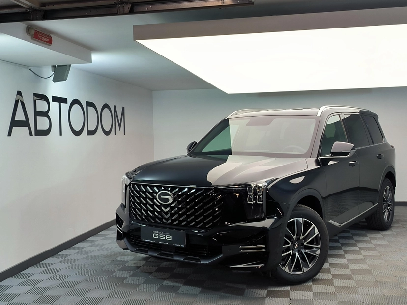 Автомобиль GAC GS8 II поколение 2.0 AT 4WD (231 л.с.) GT Чёрный 2025