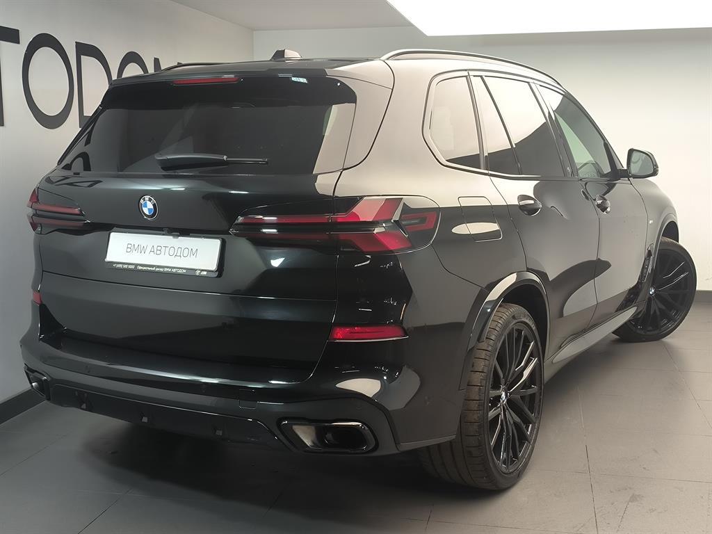 Автомобиль BMW X5 IV (G05) [рестайлинг] 3.0d AT 4WD (352 л.с.) Base Чёрный 2025 