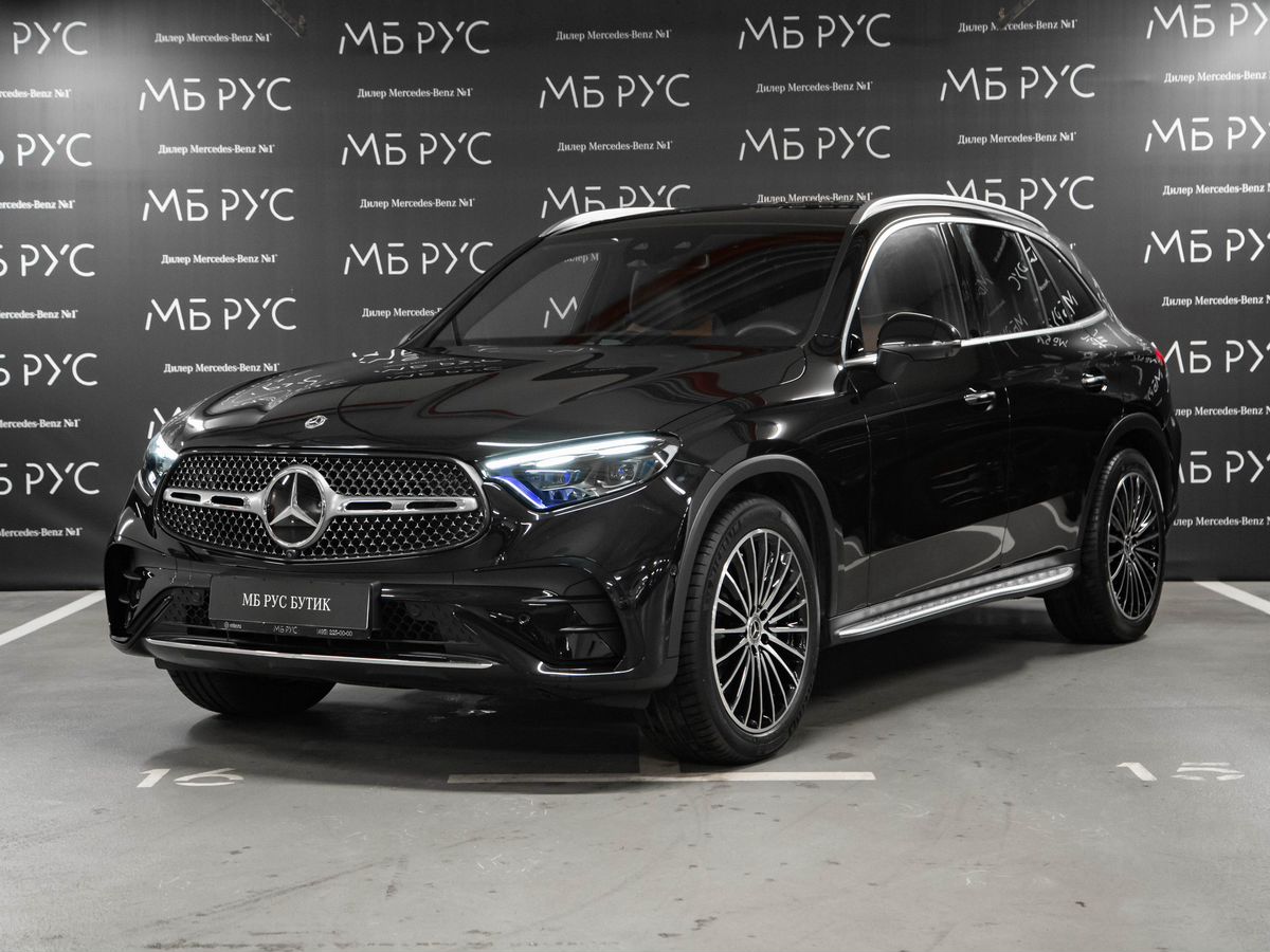 Mercedes-Benz GLC II поколение (X254) 2.0 AT 4Matic (258 л.с.) Base Чёрный 2025 с пробегом 6 466 км