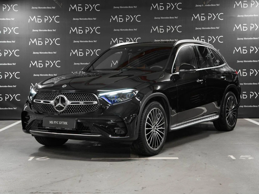 Mercedes-Benz GLC II поколение (X254) 2.0 AT 4Matic (258 л.с.) Base Чёрный 2025 с пробегом 6 466 км