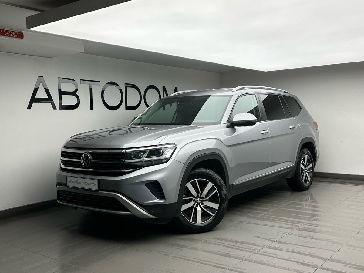 Volkswagen Teramont I [рестайлинг] 2.0 AT 4WD (220 л.с.) Exclusive Серый 2021 с пробегом 177 154 км