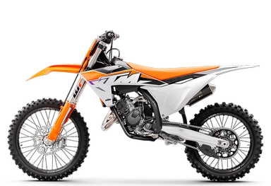 Мотоцикл KTM 125 SX IV поколение 125 SX Base Оранжевый 2022 