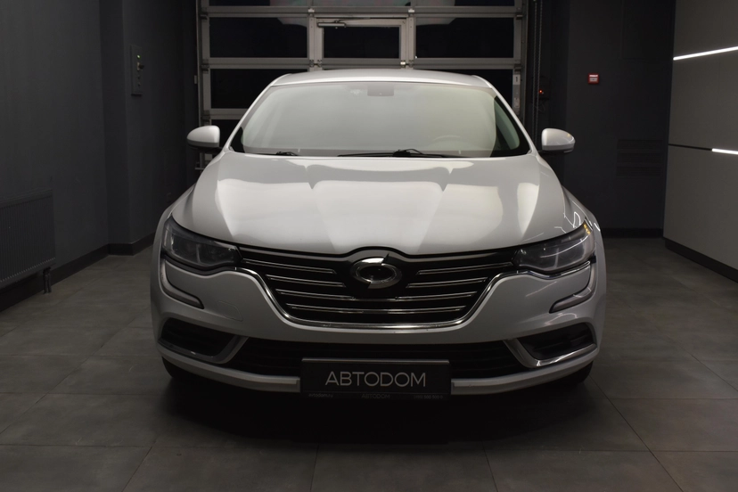 Автомобиль Renault Samsung SM6 I поколение 1.5d AMT (110 л.с.) Base Белый 2018 с пробегом 159 655 км