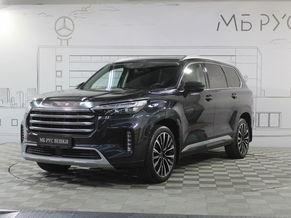 EXEED VX I поколение 2.0 AMT 4WD (249 л.с.) President Серый 2022 с пробегом 56 481 км