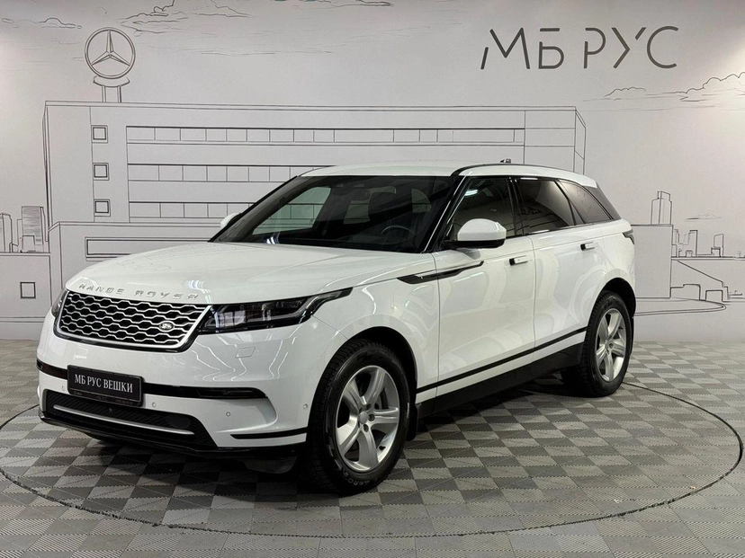 Автомобиль Land Rover Range Rover Velar I поколение 2.0d AT 4WD (199 л.с.) S Белый 2021 с пробегом 52 622 км