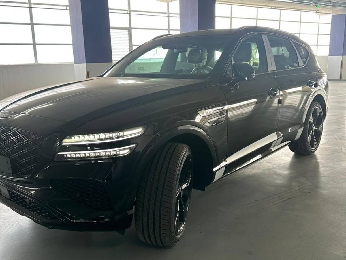 Автомобиль Genesis GV80 I [рестайлинг] 2.5 AT 4WD (304 л.с.) Basic + Convenience Чёрный 2026 