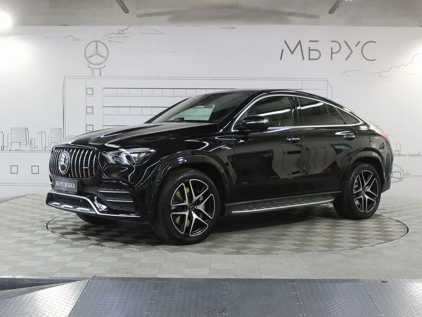 Mercedes-Benz GLE coupe AMG II поколение (C167) 53 AMG 3.0 AT 4Matic (435 л.с.) Base Чёрный 2022 с пробегом 41 000 км