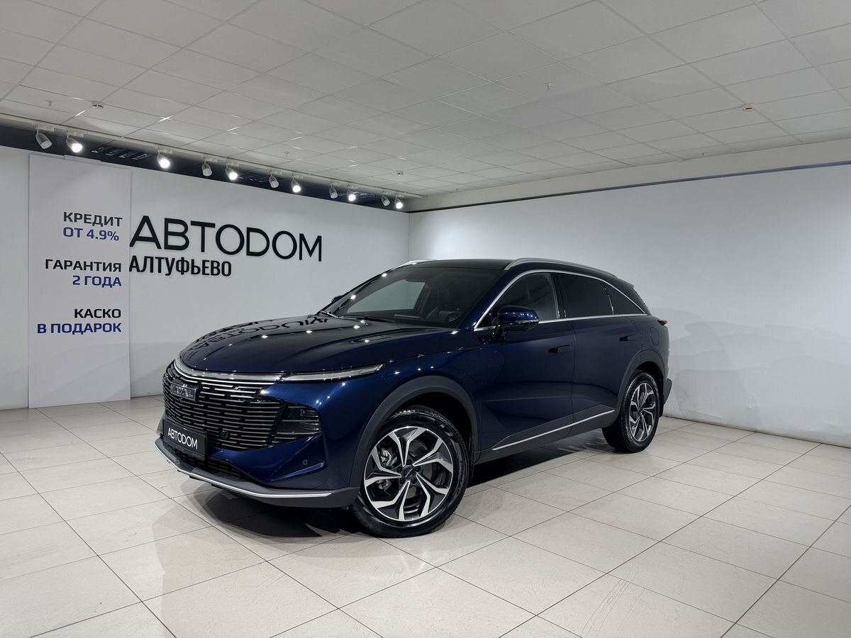 Haval F7 II поколение 2.0 AMT 4WD (192 л.с.) Premium Синий 2025 с пробегом 21 515 км
