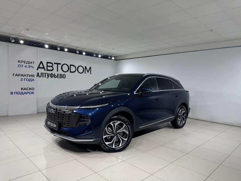 Haval F7 II поколение 2.0 AMT 4WD (192 л.с.) Premium Синий 2025 с пробегом 21 515 км