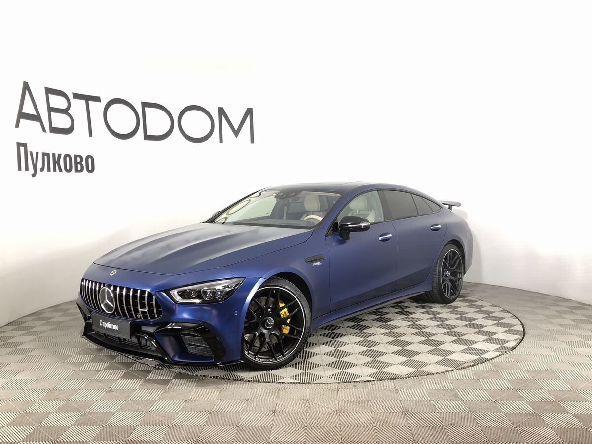 Авто продано: Mercedes-Benz AMG GT - ID: 5152505