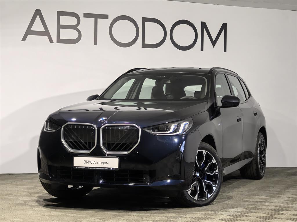 Автомобиль BMW X3 IV поколение (G45/G48) 2.0 AT 4WD (258 л.с.) Base Чёрный 2025 
