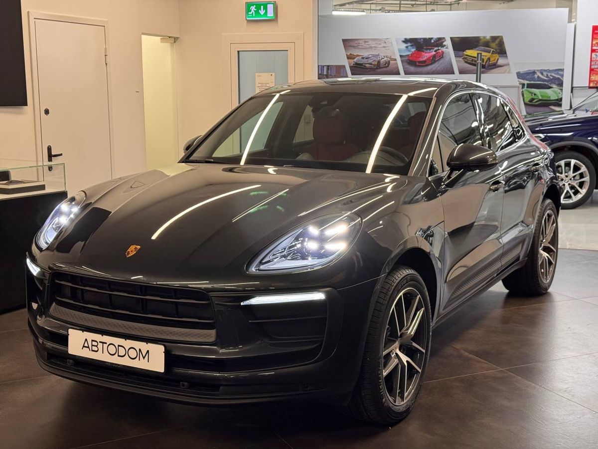 Автомобиль Porsche Macan I [2-й рестайлинг] 2.0 AMT 4WD (265 л.с.) Base Серый 2025 с пробегом 89 км
