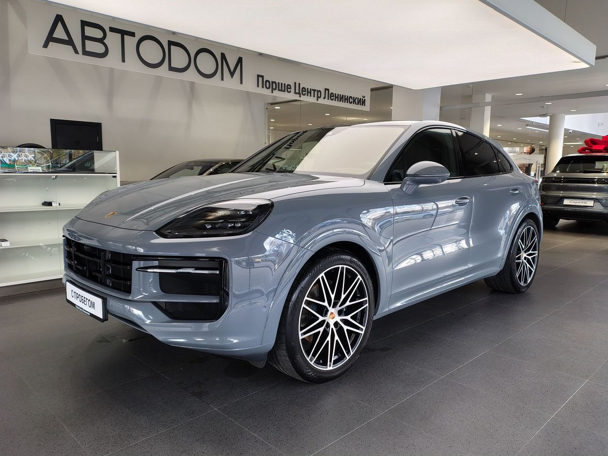 Porsche Cayenne III [рестайлинг] 3.0 AT 4WD (353 л.с.) Coupé Серый 2024 с пробегом 16 657 км