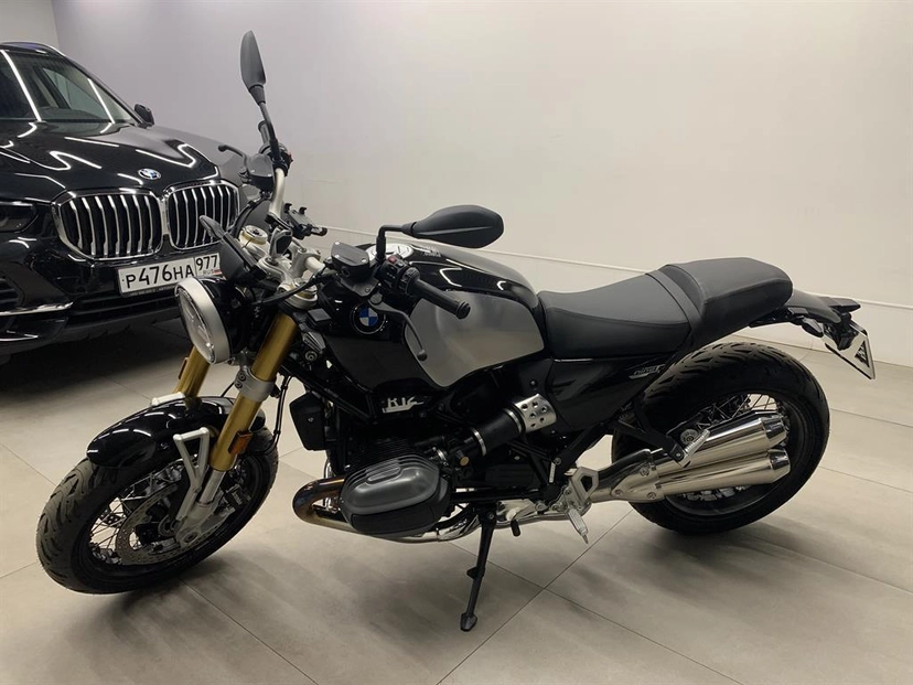 Мотоцикл BMW Motorrad R nineT II поколение R nineT Base Чёрный 2024 с пробегом 6 км