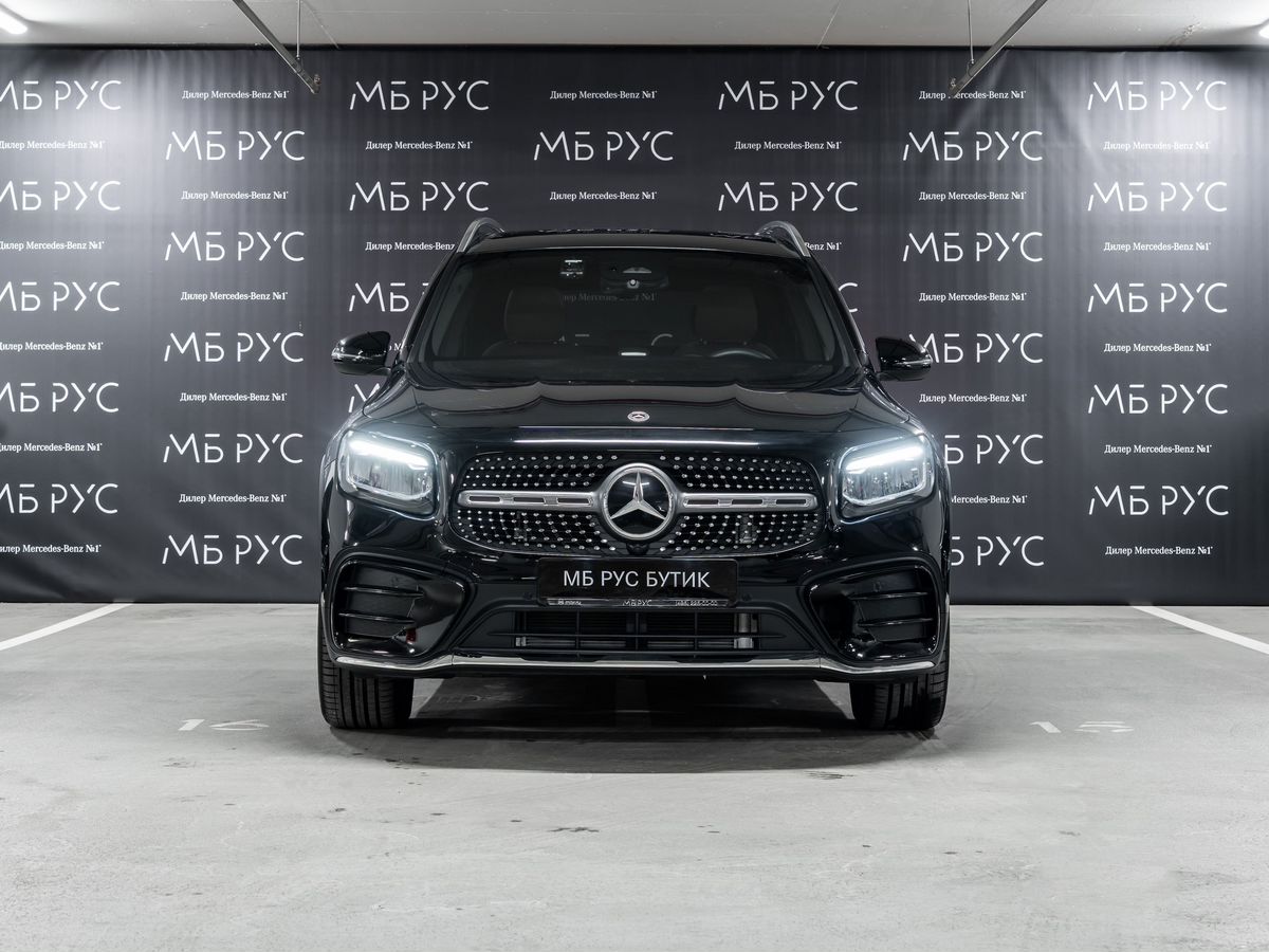 Автомобиль Mercedes-Benz GLB I (X247) [рестайлинг] 250 2.0 AMT 4Matic (224 л.с.) Base Чёрный 2024 с пробегом 1 970 км