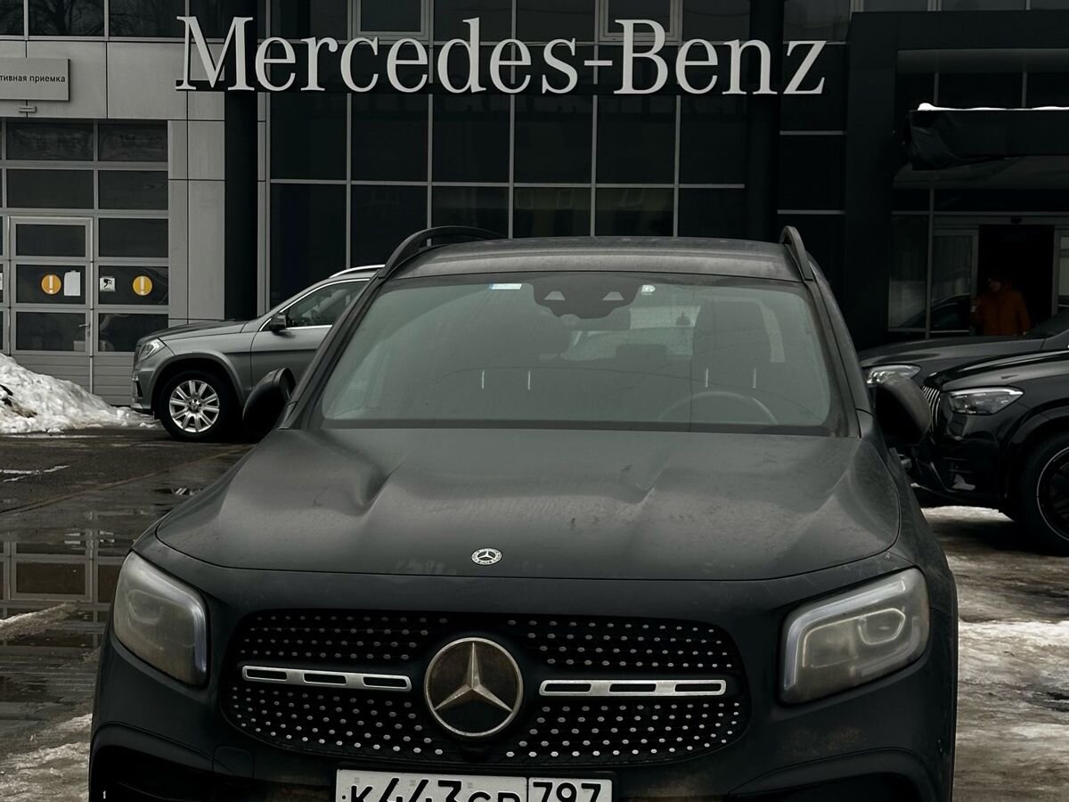 Автомобиль Mercedes-Benz GLB I поколение (X247) 220 2.0d AMT 4Matic (190 л.с.) Base Чёрный 2020 с пробегом 83 393 км