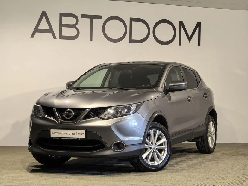 Nissan Qashqai II поколение 2.0 MT (144 л.с.) SE Серый 2018 с пробегом 87 144 км