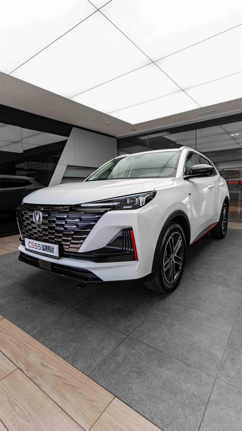 Автомобиль Changan UNI-S I поколение 1.5 AMT (181 л.с.) Tech+ Белый 2024
