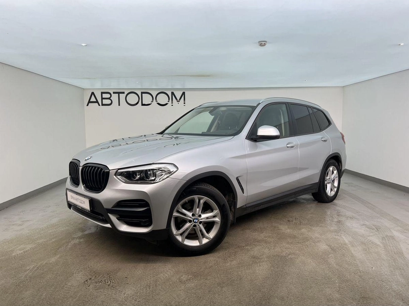 Автомобиль BMW X3 III поколение (G01) 2.0 AT 4WD (184 л.с.) Urban Серебристый 2019 с пробегом 61 656 км