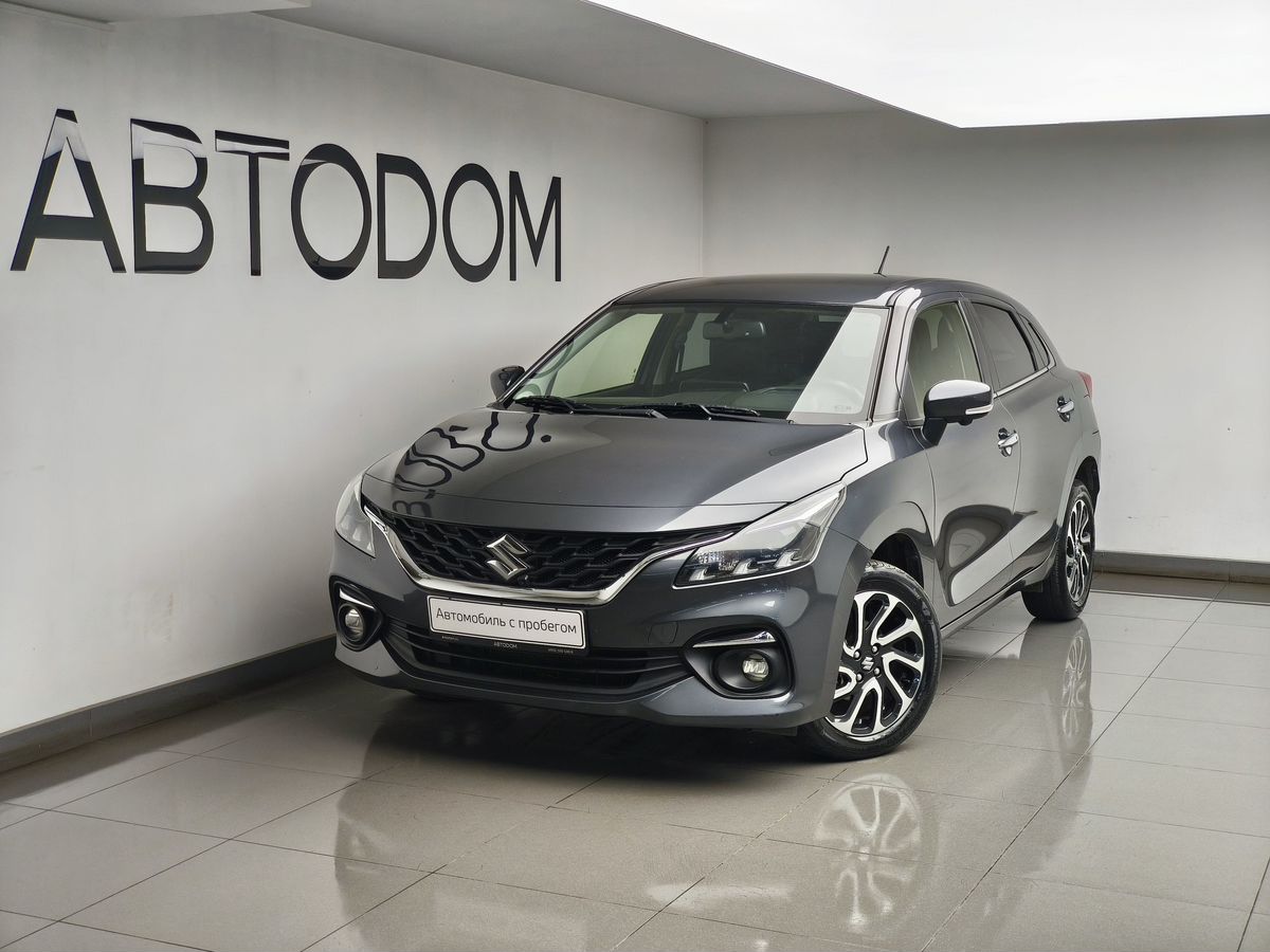 Suzuki Baleno III поколение 1.5 AT (105 л.с.) GLX Серый 2022 с пробегом 48 383 км