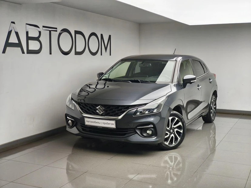 Suzuki Baleno III поколение 1.5 AT (105 л.с.) GLX Серый 2022 с пробегом 48 383 км
