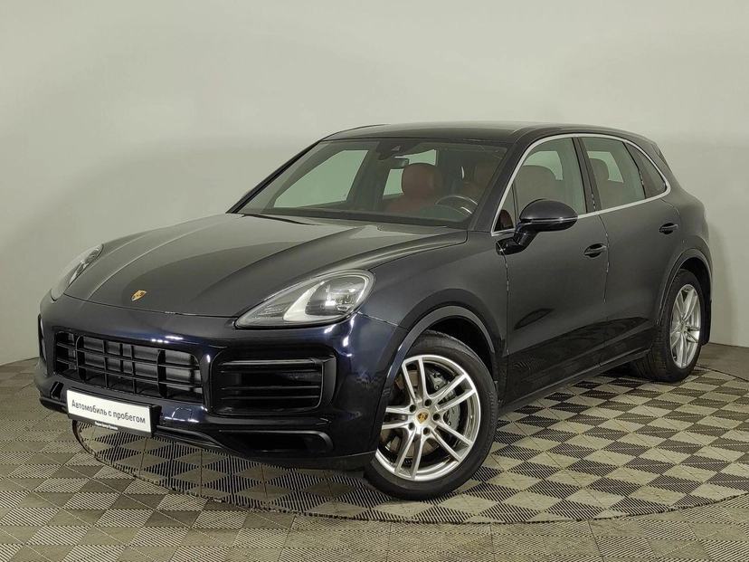 Автомобиль Porsche Cayenne III поколение S 2.9 AT 4WD (440 л.с.) Cayenne S 2019 с пробегом 96 521 км