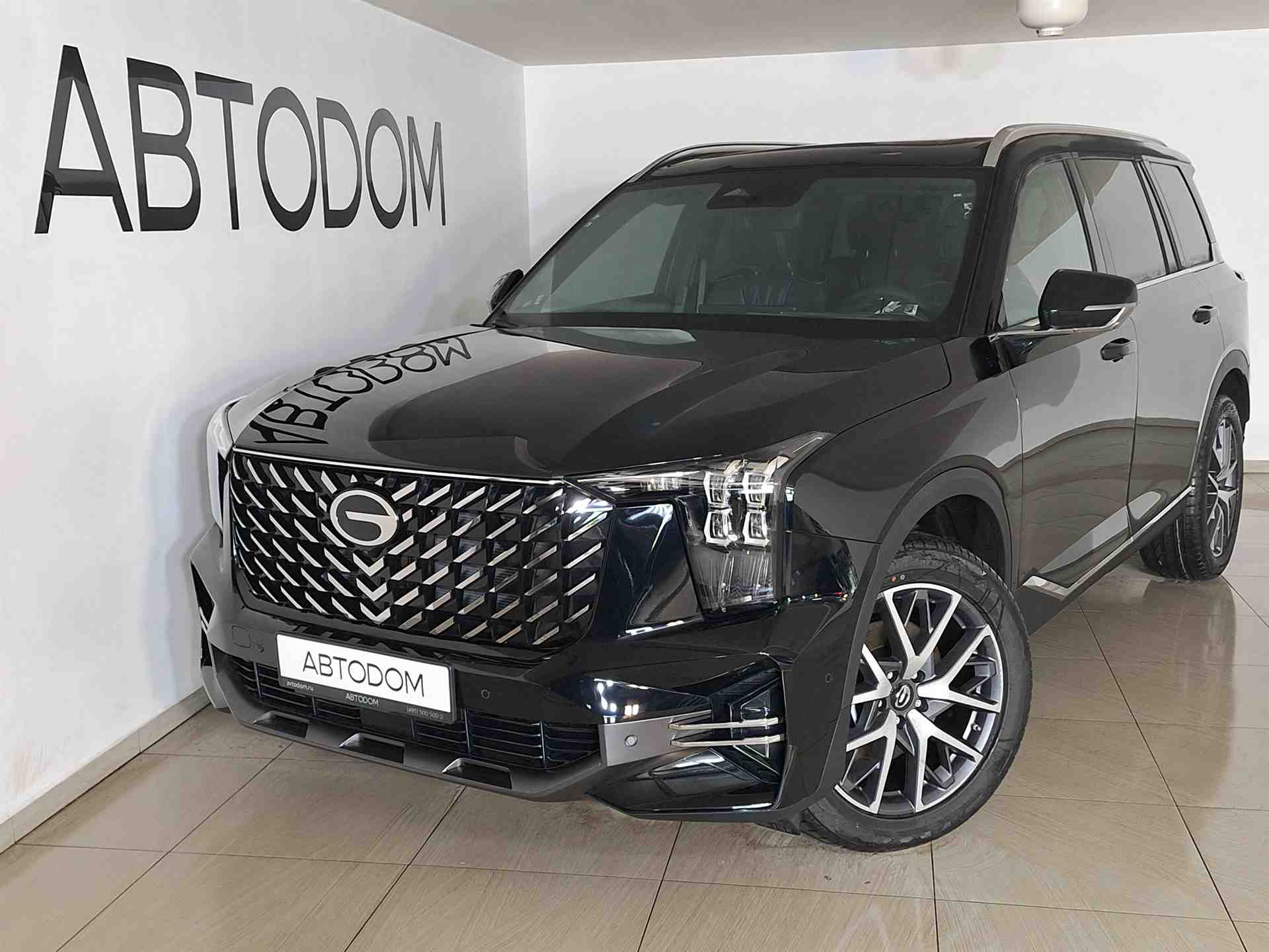 Автомобиль GAC GS8 II поколение 2.0 AT 4WD (231 л.с.) GX Premium Чёрный 2026 