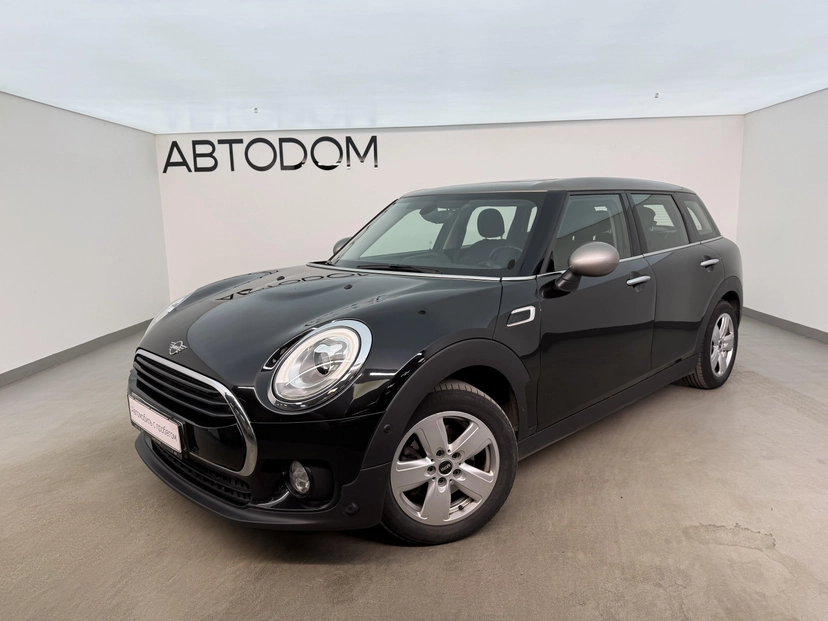 Автомобиль MINI Clubman II поколение (F54) Cooper 1.5 AT (136 л.с.) Cooper Чёрный 2018 с пробегом 65 069 км