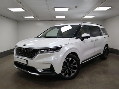 Автомобиль Kia Carnival IV поколение 2.2d AT (202 л.с.) Base Белый 2020 с пробегом 15903 км