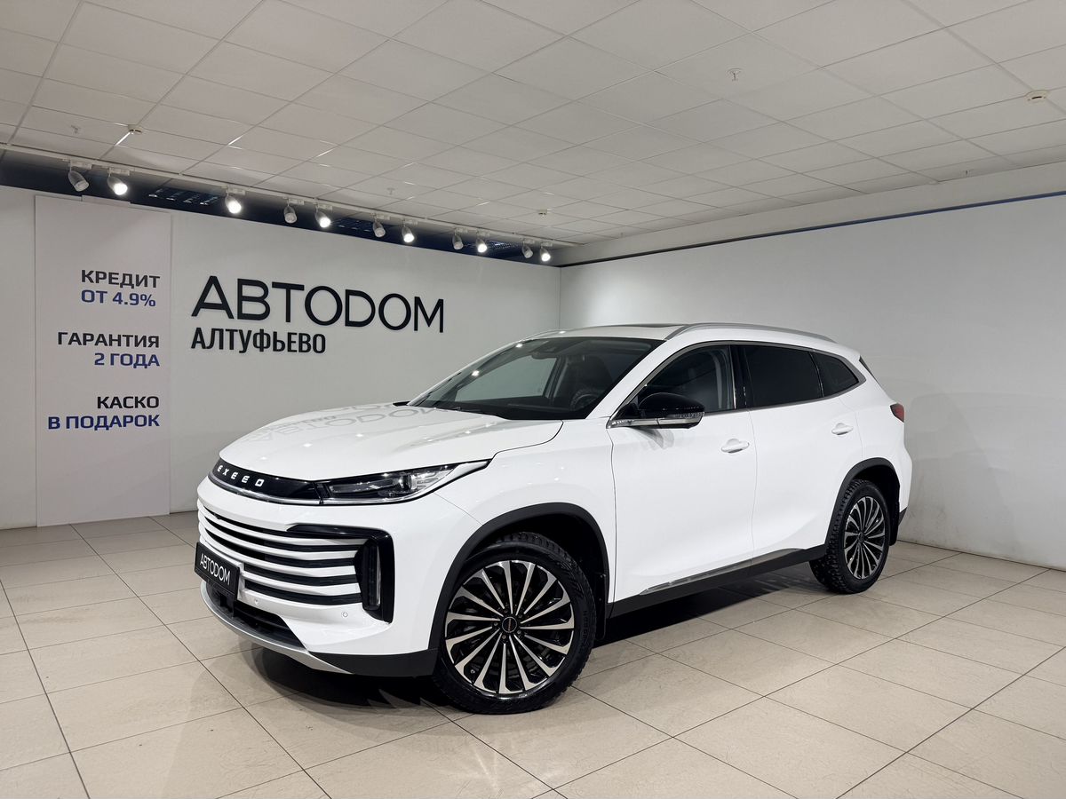 Автомобиль EXEED TXL I [рестайлинг] 1.6 AMT 4WD (186 л.с.) Flagship Белый 2023 с пробегом 81 328 км