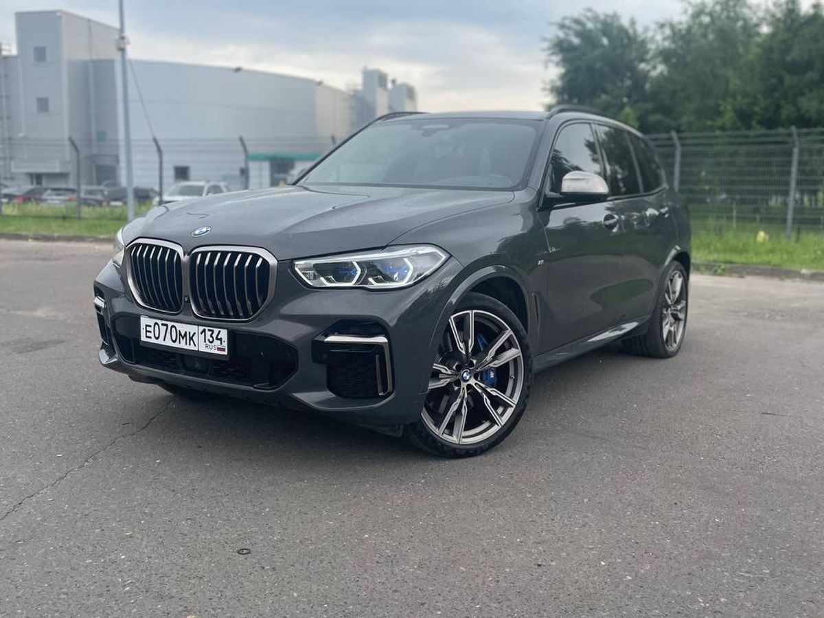 BMW X5 IV поколение (G05) 3.0d AT 4WD (400 л.с.) BMW M 50 Years Special Edition Серый 2021 с пробегом 61 000 км