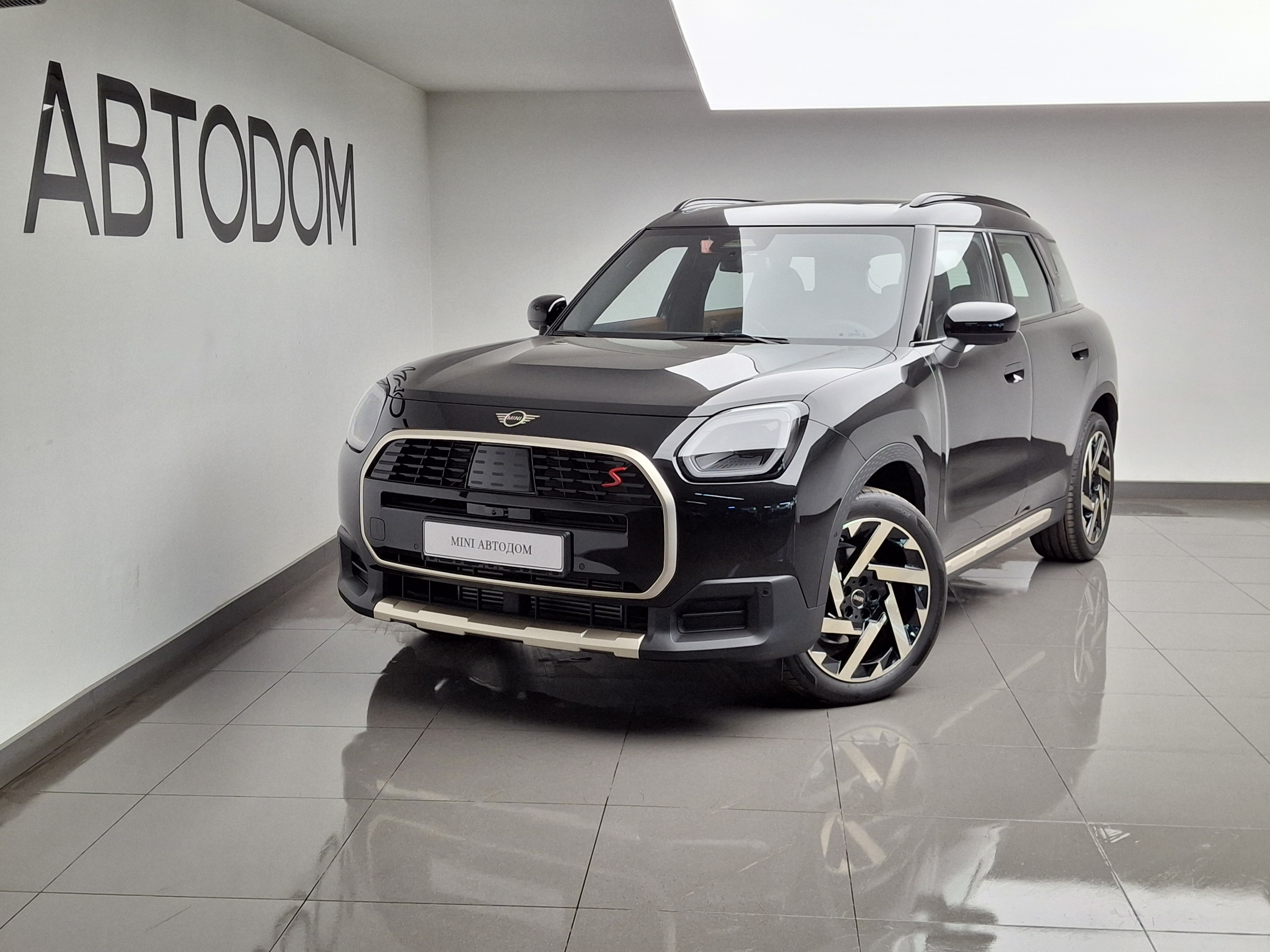 MINI Countryman III поколение (U25) S 2.0 AMT 4WD (204 л.с.) Base Чёрный 2026 