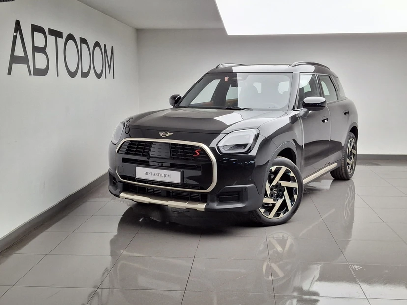 MINI Countryman III поколение (U25) S 2.0 AMT 4WD (204 л.с.) Base Чёрный 2026