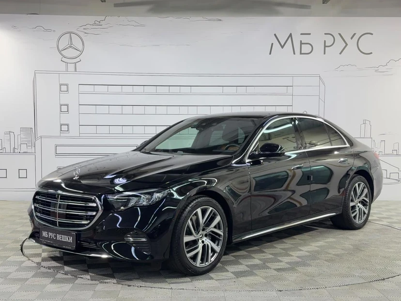 Mercedes-Benz E-Класс VI поколение (W214/S214) 2.0d AT 4Matic (197 л.с.) Base Чёрный 2025