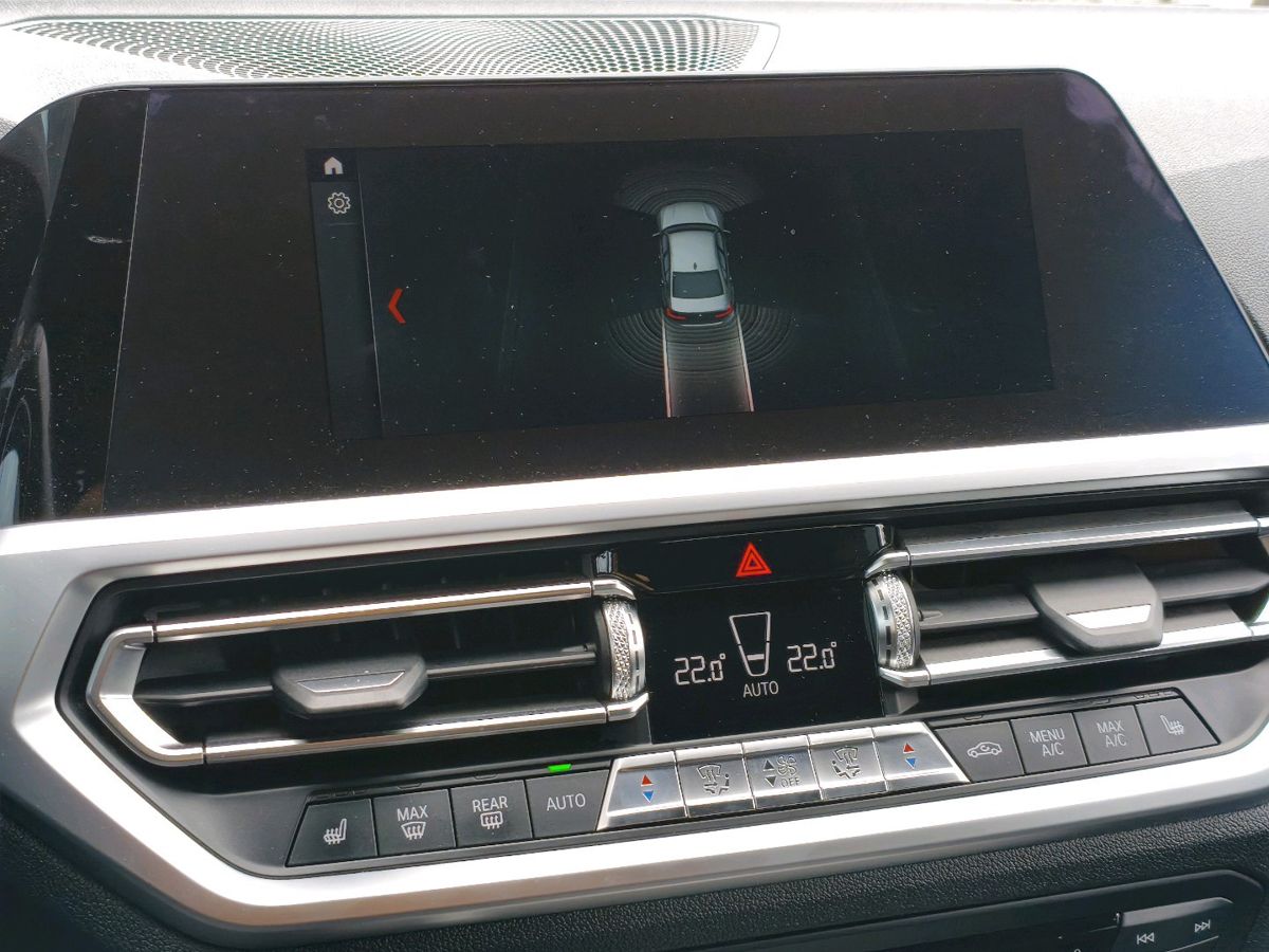 Автомобиль BMW 3 серии VII поколение (G20/G21/G28) 320 2.0d AT (190 л.с.) M Sport Белый 2019 с пробегом 69 000 км